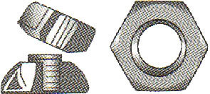 Tamperproof Nuts and Shear Nuts